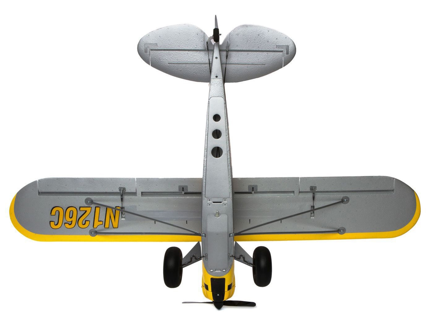HobbyZone Carbon Cub S2 1.3m BNF With SAFE HBZ32500