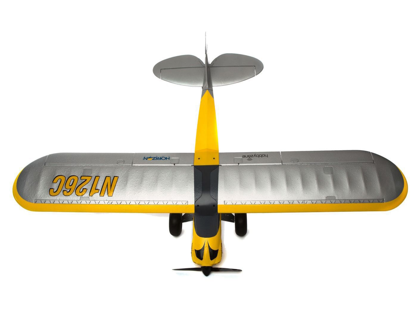 HobbyZone Carbon Cub S2 1.3m BNF With SAFE HBZ32500
