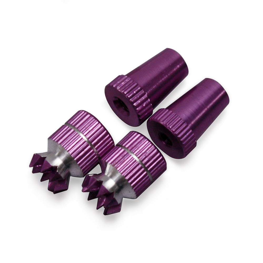 MacGregor Futaba TX Stick Ends Set M3 Purple ACC0115