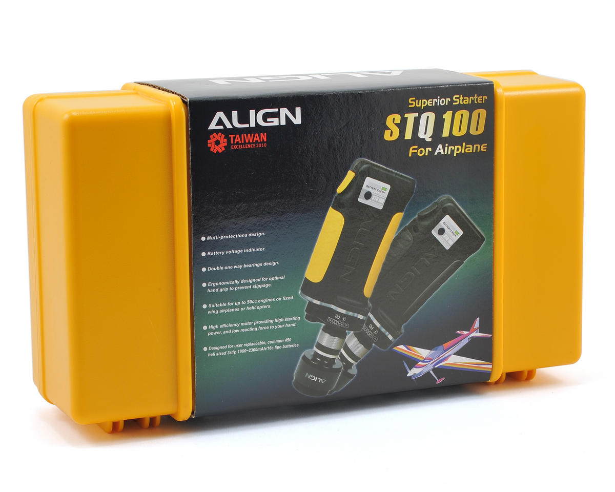 Align Super Starter STQ 100 Yellow For Airplane HFSSTQ02T