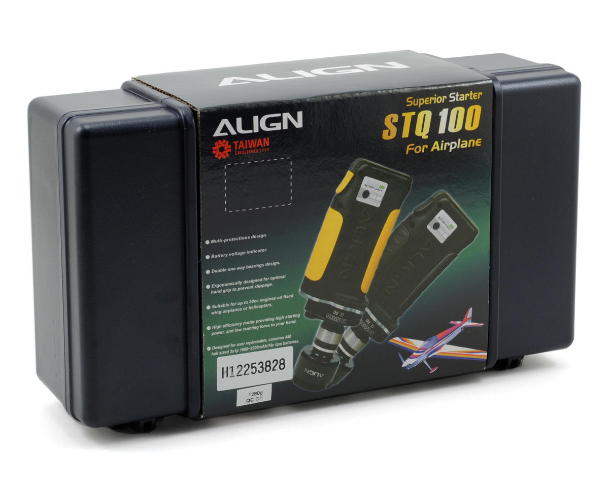 Align Super Starter STQ 100 Black For Airplane HFSSTQ07T