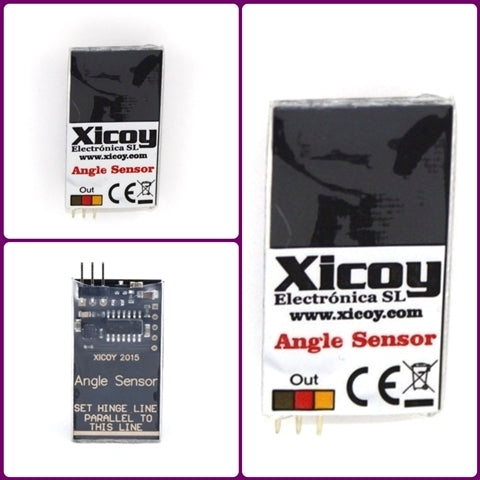 Angle sensors for CG Meter from Xicoy [ANGKit]