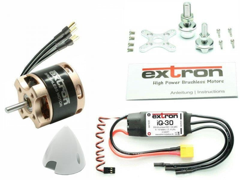 Extron Power Set For Cafe Racer X5555
