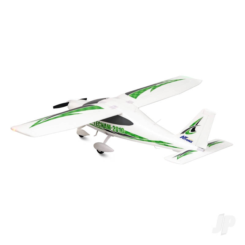 Arrows Hobby Tecnam 2010 PNP without Floats (1450mm) ARR016P