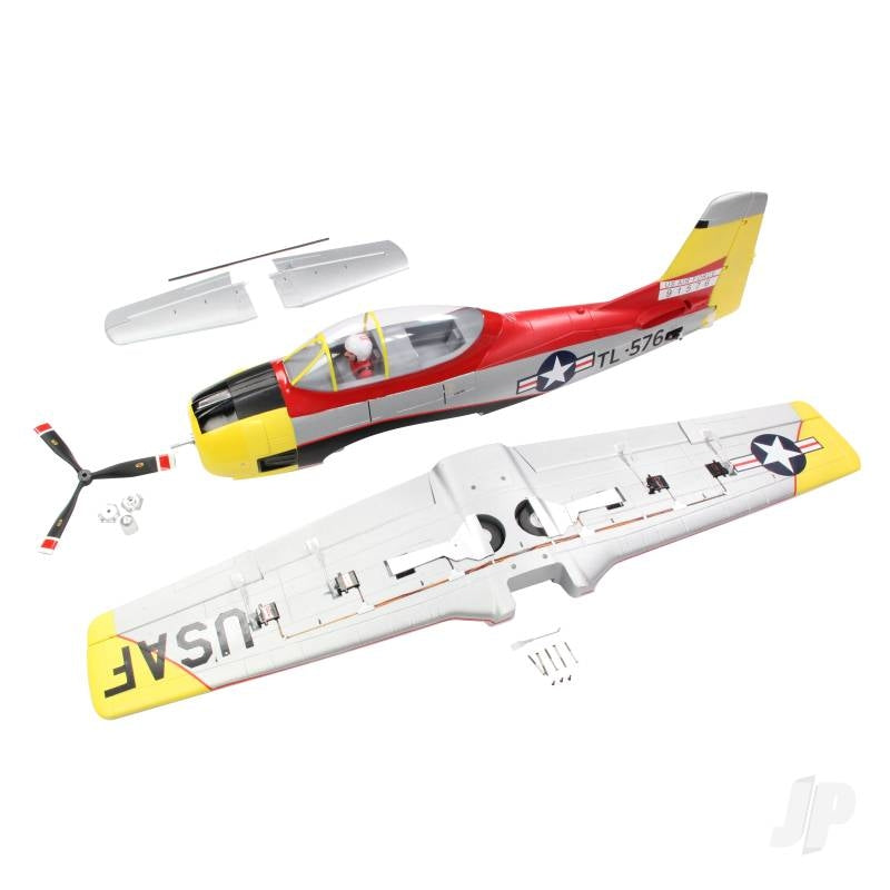 Arrows Hobby T-28 Trojan PNP with Retracts (1100mm) ARR006P