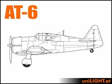 Light Bundle for the CARF North American T-6 1:4, scale. 3.2m wingspan