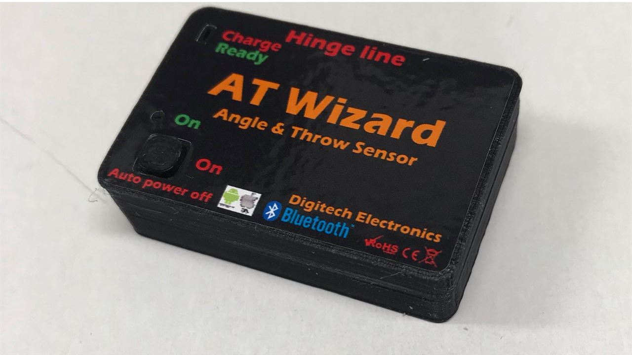 AT Wizard 2.0 from Digitech Angle & Throw Meter Bluetooth Smart Phone / Tablet Version