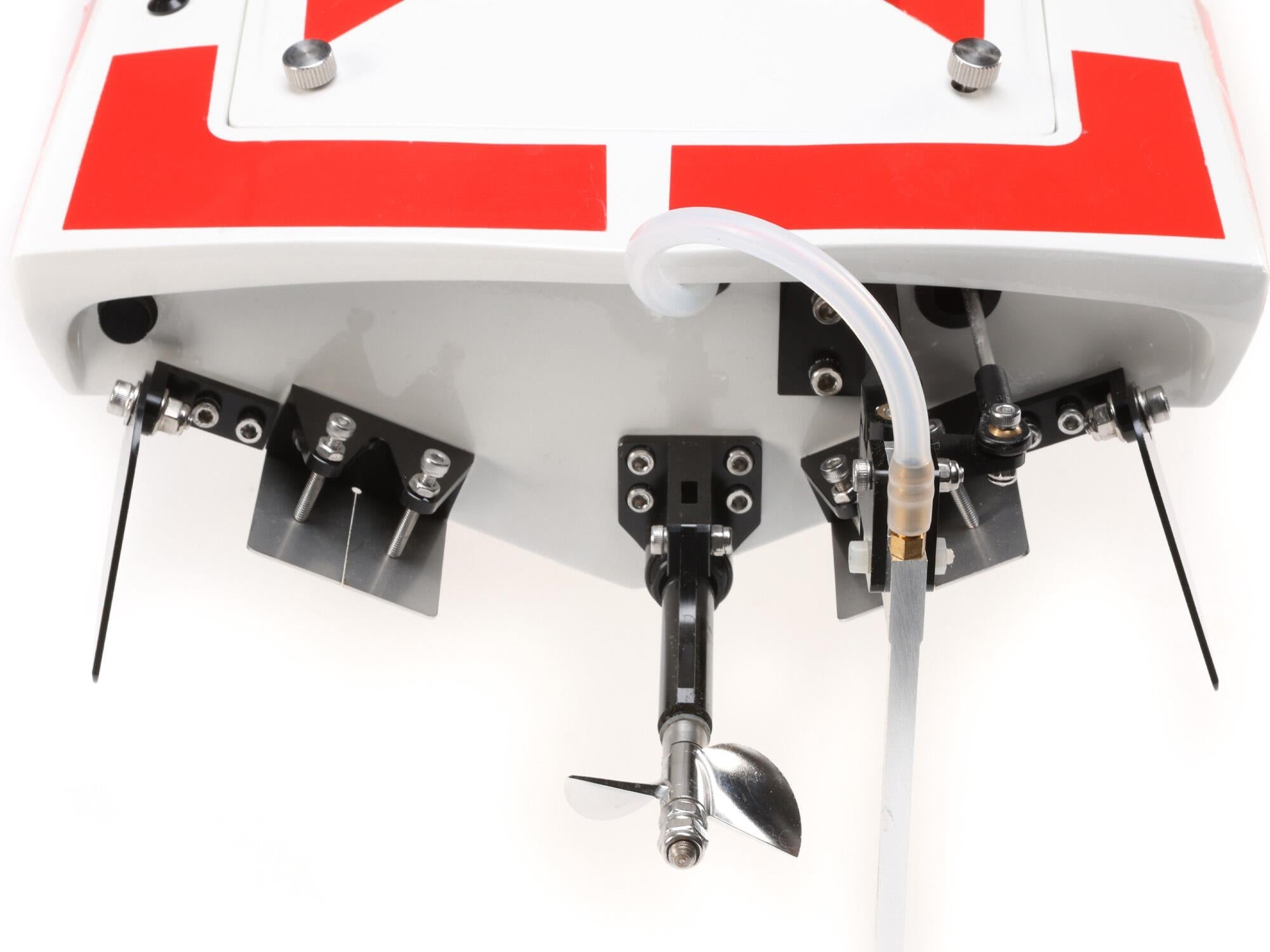 ProBoat Impulse 32" Brushless Deep-V RTR with Smart - White/Red PRB08037T2