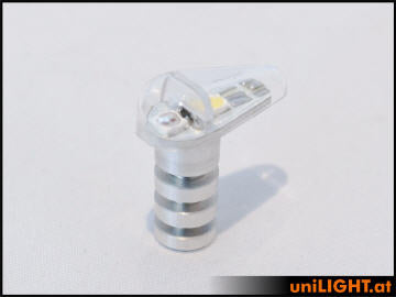 UniLight 3Wx2 Navigation & Strobe 7mm Green/White