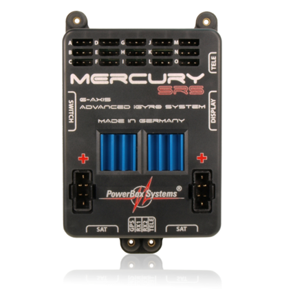 Powerbox Mercury SRS & iGyro with GPS III Automatic gain adjustment 4110