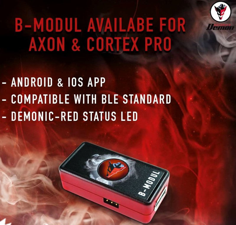 B Modul Bluetooth module for programming the AXON and CORTEXpro via Android / iOS app from Bavarian Demon