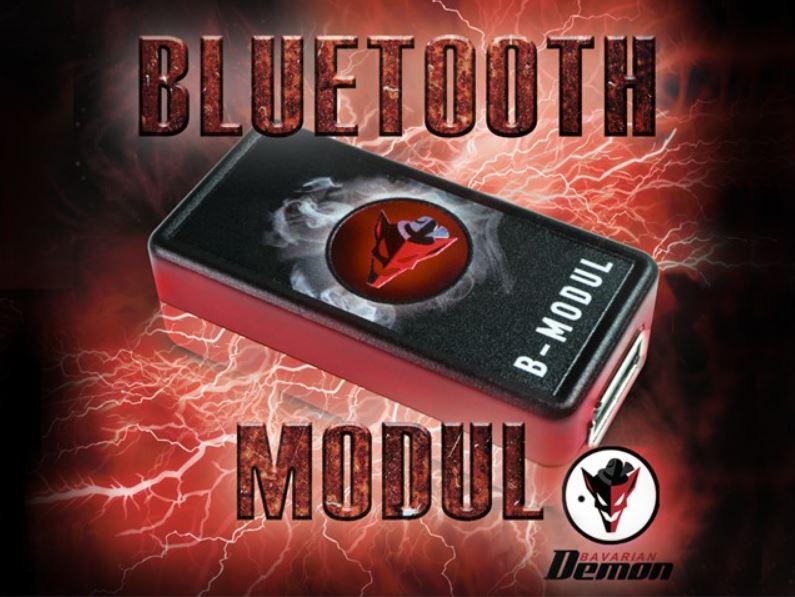 B Modul Bluetooth module for programming the AXON and CORTEXpro via Android / iOS app from Bavarian Demon