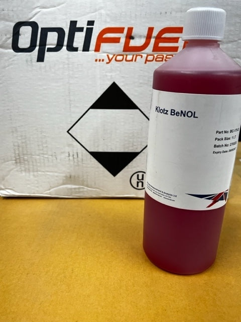 BeNOL Racing castor Oil 1 litre from Optifuel OH-KL-175-1