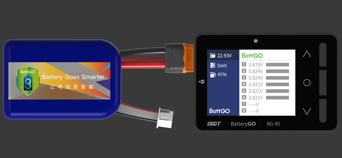 Battery Checker BC-8S from ISDT
