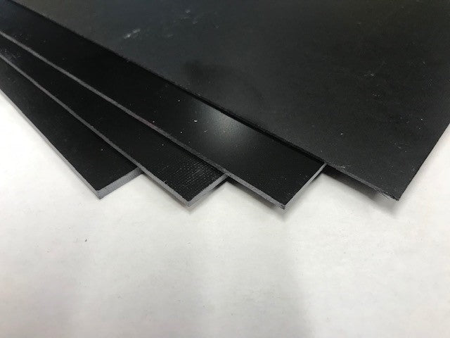 Epoxy Glass Black 400mm x 200mm x 1.00mm Thickness