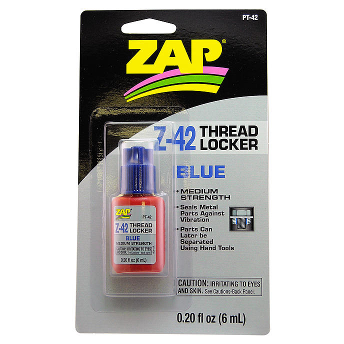 ZAP Z-42 Blue Thread Locker 0.2 oz PT-42