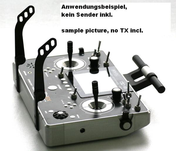 Transmitter Neck Strap Brackets for Jeti DC & DS DUPLEX 2,4EX Radios JMS-DC-B