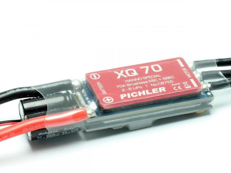 Pichler Brushless Speed Controller ESC XQ 70 "Hanno Special" C8755