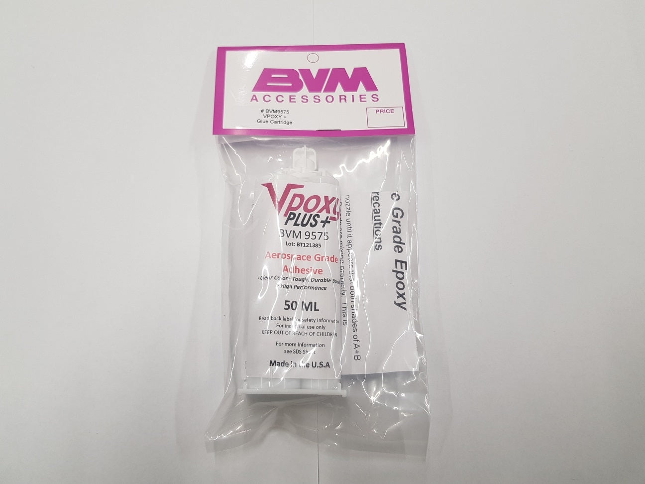 BVM Vpoxy Glue Cartridge BVM9575