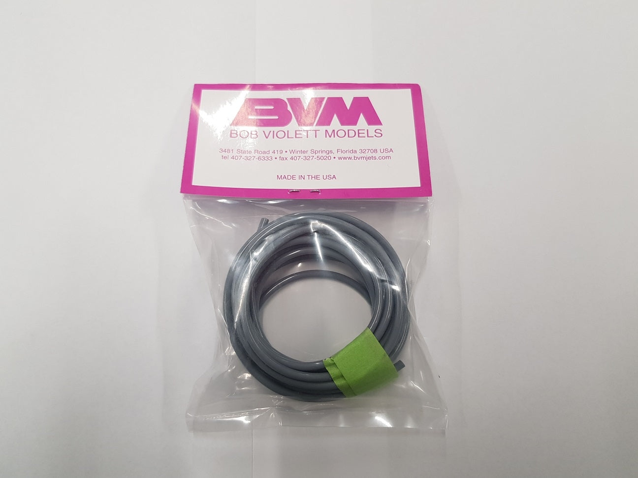 BVM Airline Tubing 12FT - Grey AIR4197