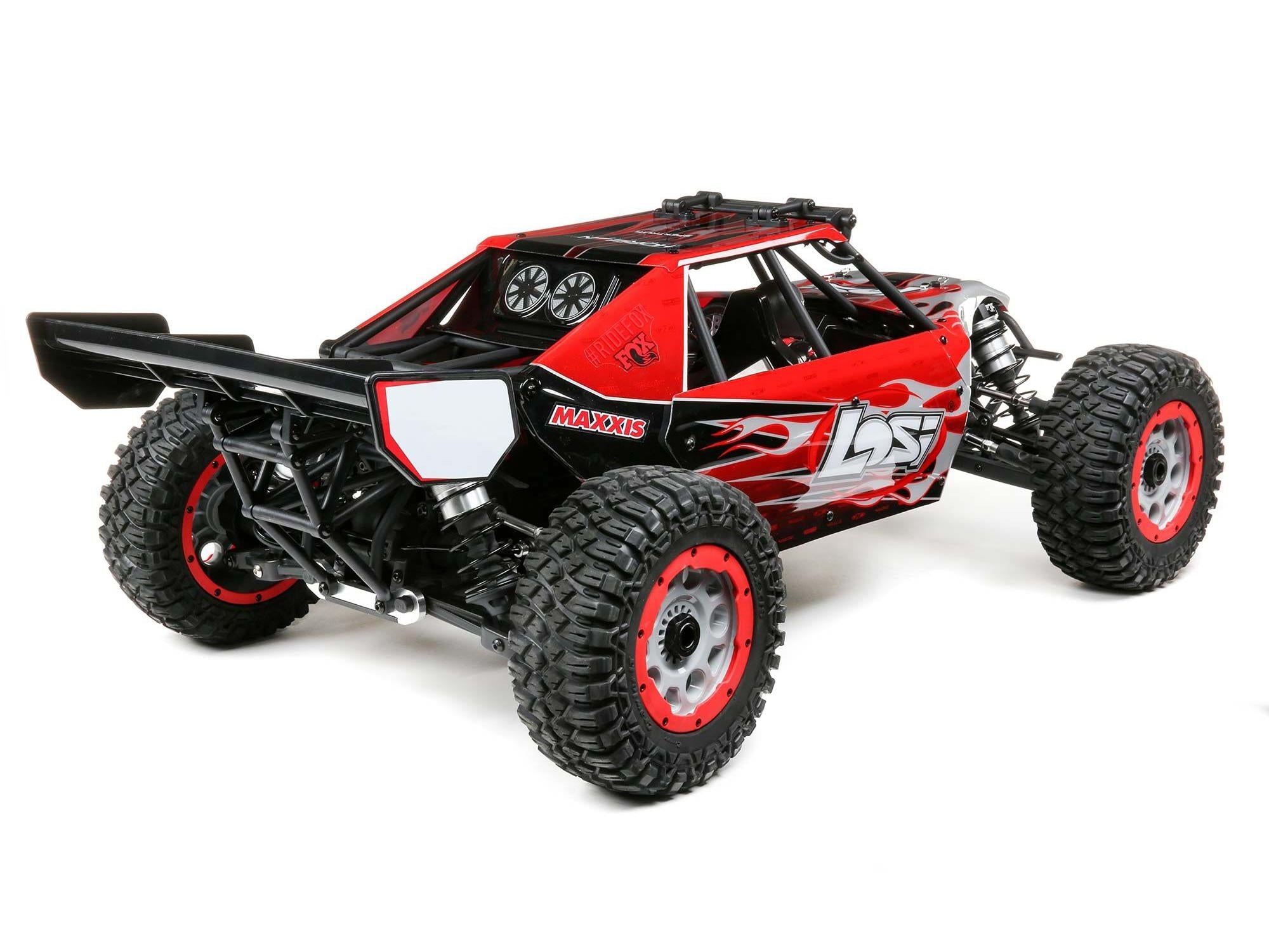Losi 1/5 DBXL-E 2.0 4WD Desert Buggy Brushless RTR with Smart - Losi Scheme  LOS05020V2T2