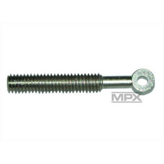 Multiplex Brass Ring Screw M3 (Pack of 6) 713858 4041033018583