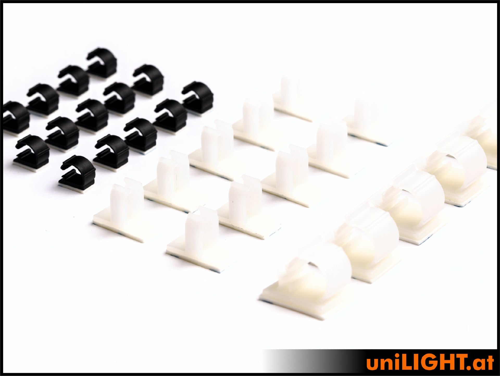 UniLight Cable Routing Clips Set
