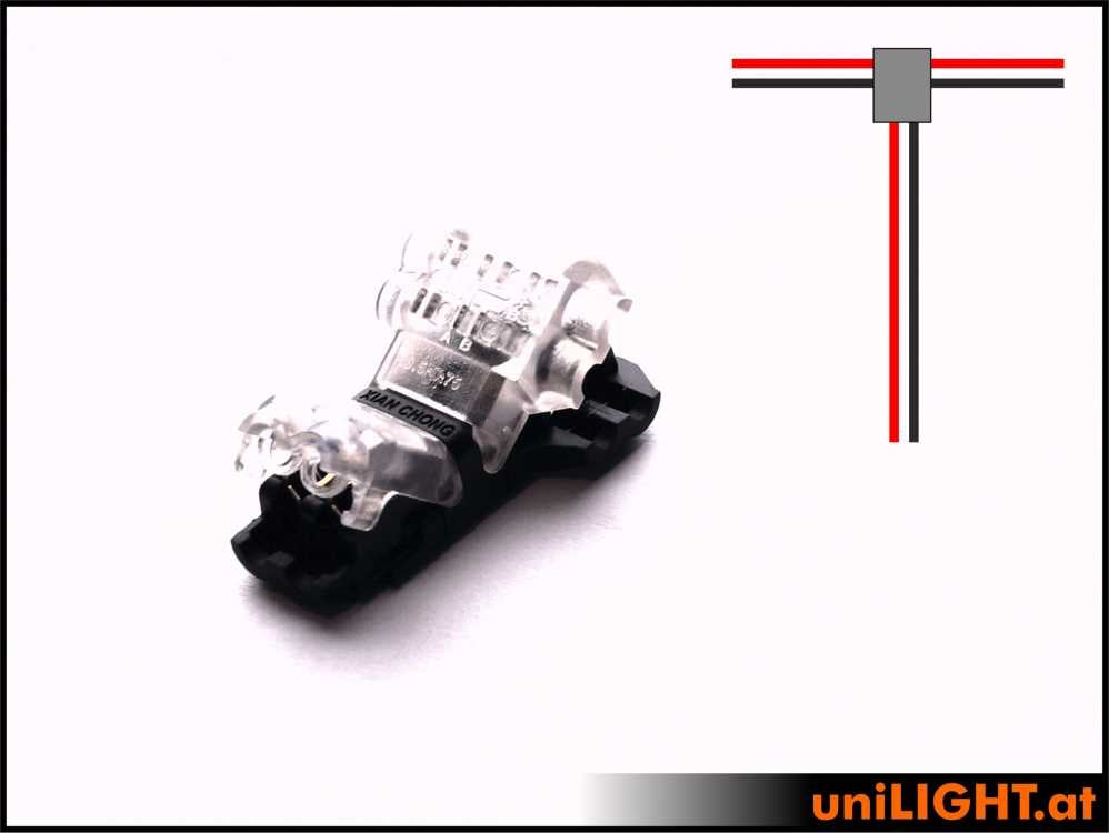 Unilight Cable Quick Connection 2xT, 8xI