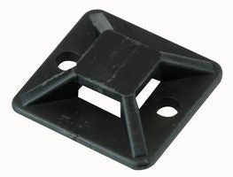 Cable Tie Adhesive Base Black (10 Pack) CBT-0915