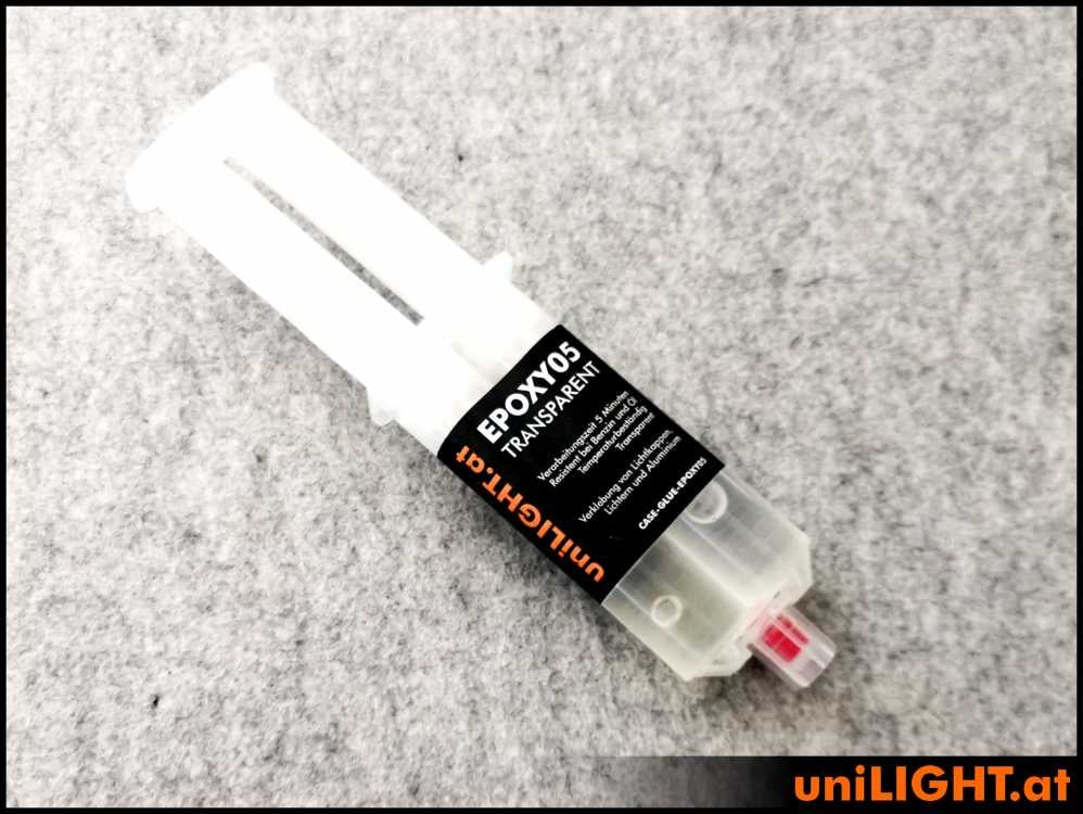 UniLight Epoxy Glue CLEAR 5min CASE-GLUE-EPOXY05