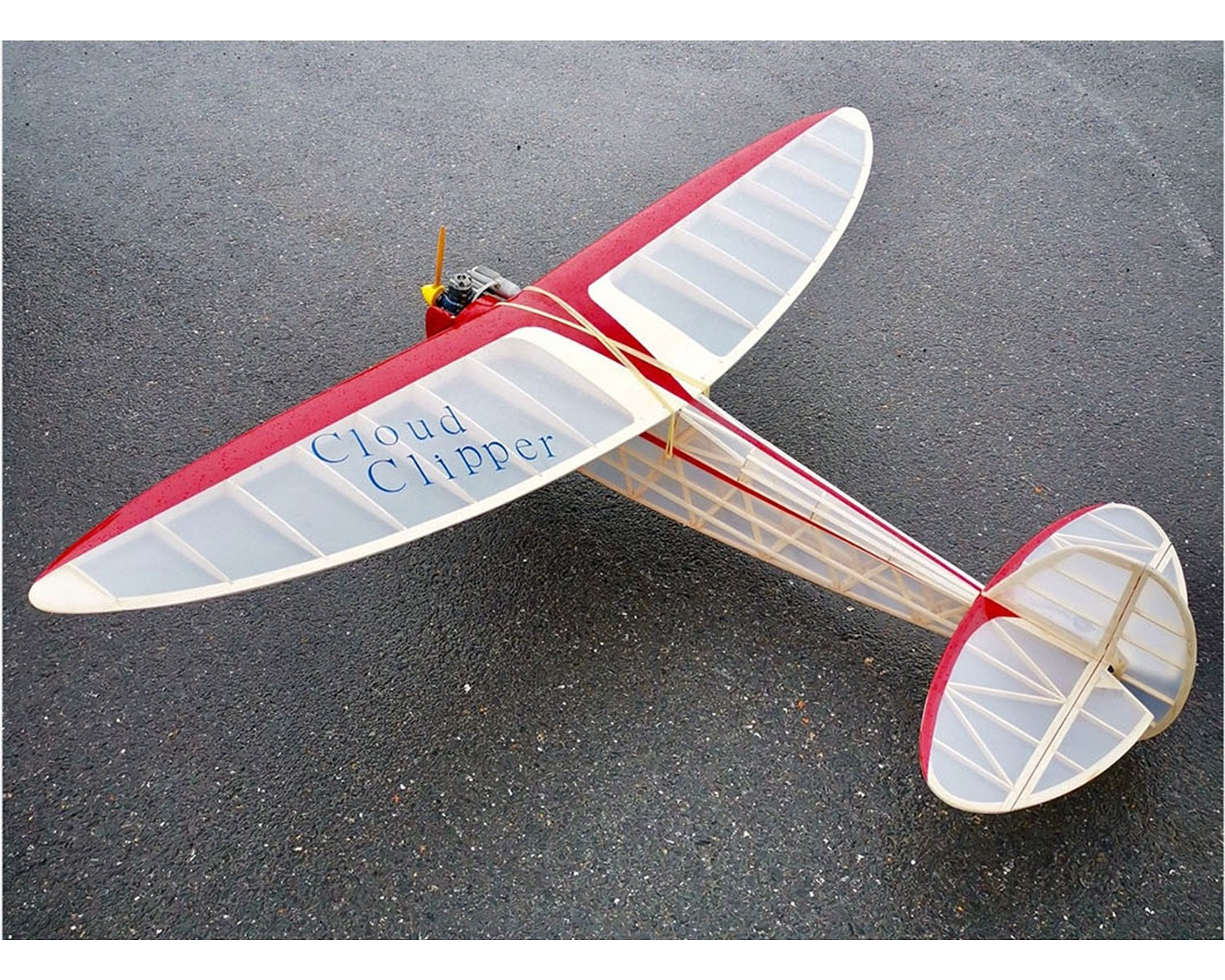 Valueplanes Balsa Cloud Clipper 71 Kit, 1800mm Wingspan