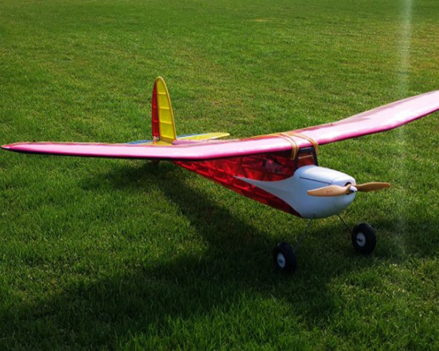 Valueplanes Balsa Cloud Walker 65 Kit, 1650mm Wingspan