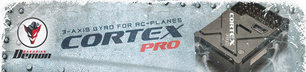 Cortex PRO 3 Axis Aircraft Gyro from Bavarian Demon 96022
