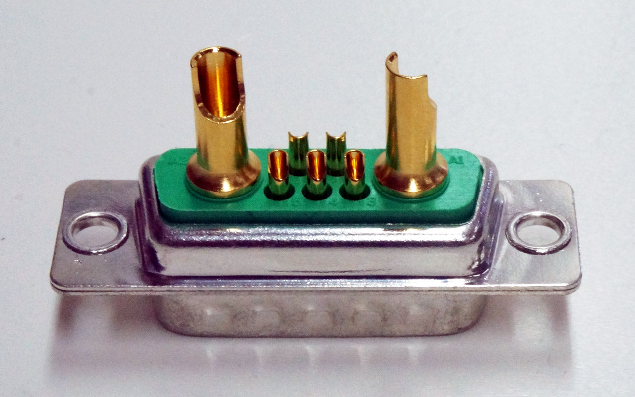 Emcotec D-Sub combi connector 7pin plug & socket A85072