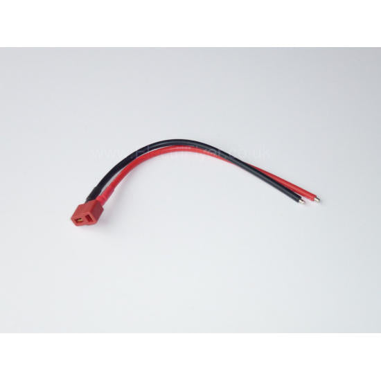 Deans Female Open Wire 100mm