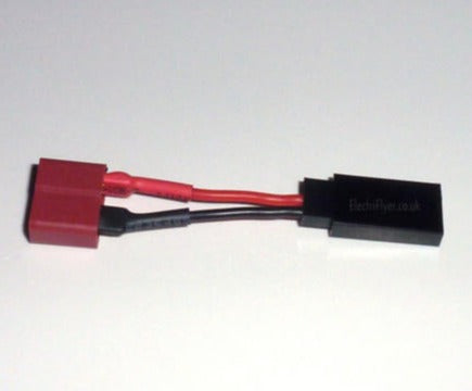 Deans Female - JR/Futaba Female Adapter