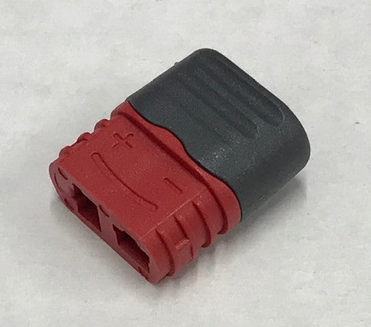 Deans Female Connector With Wire Shield