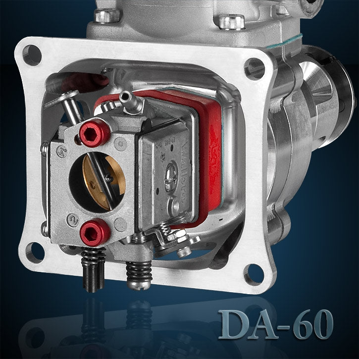 Desert Aircraft DA60 Petrol Engine