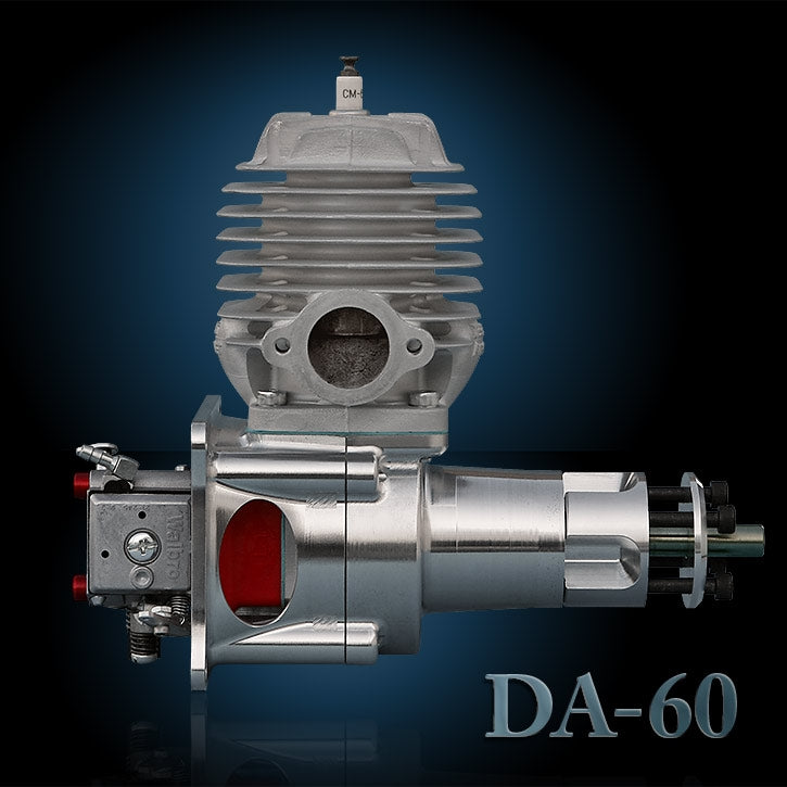 Desert Aircraft DA60 Petrol Engine