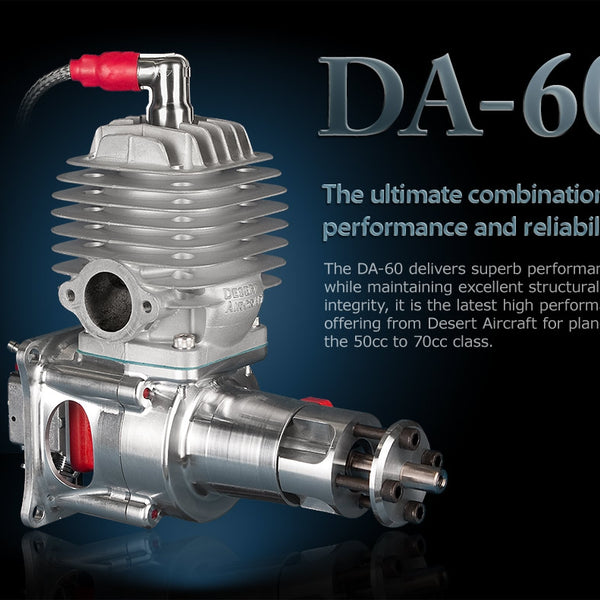 Desert Aircraft DA60 Petrol Engine