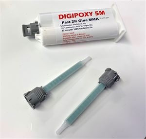 Digipoxy Fast cure 2K epoxy MMA 5 minutes