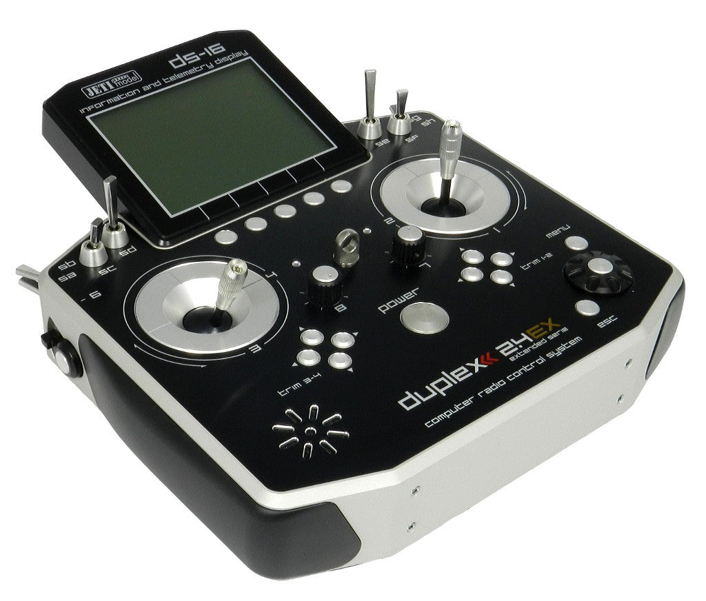 Jeti Duplex 2.4EX DS-16 Transmitter Mode 2/4