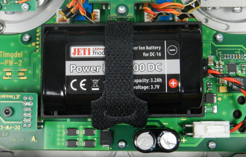 Jeti Duplex 2.4EX DS-16 Transmitter Mode 2/4