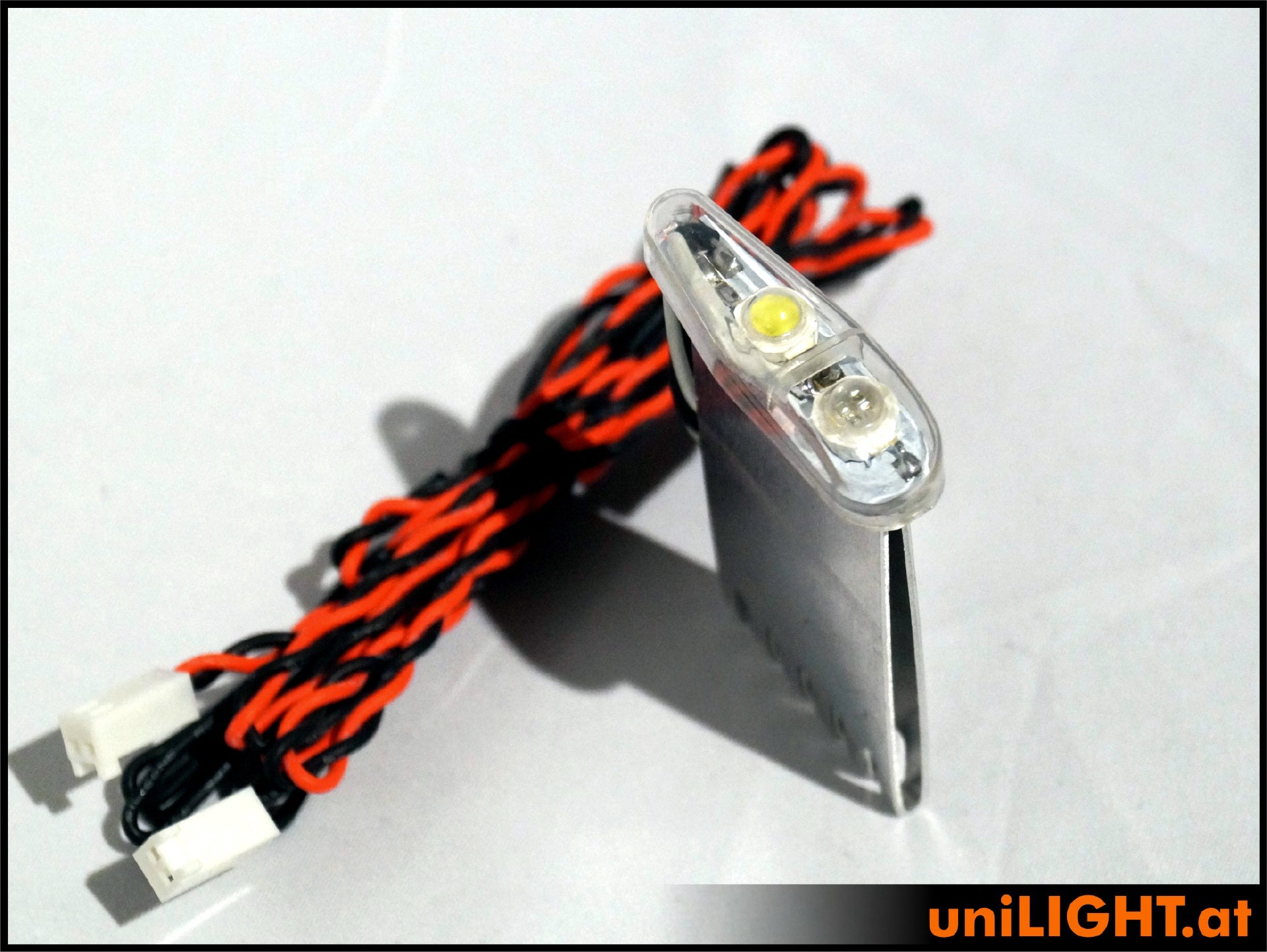 UniLight 16Wx2 Navigation & Strobe, 11mm, T-Fuse Red-White