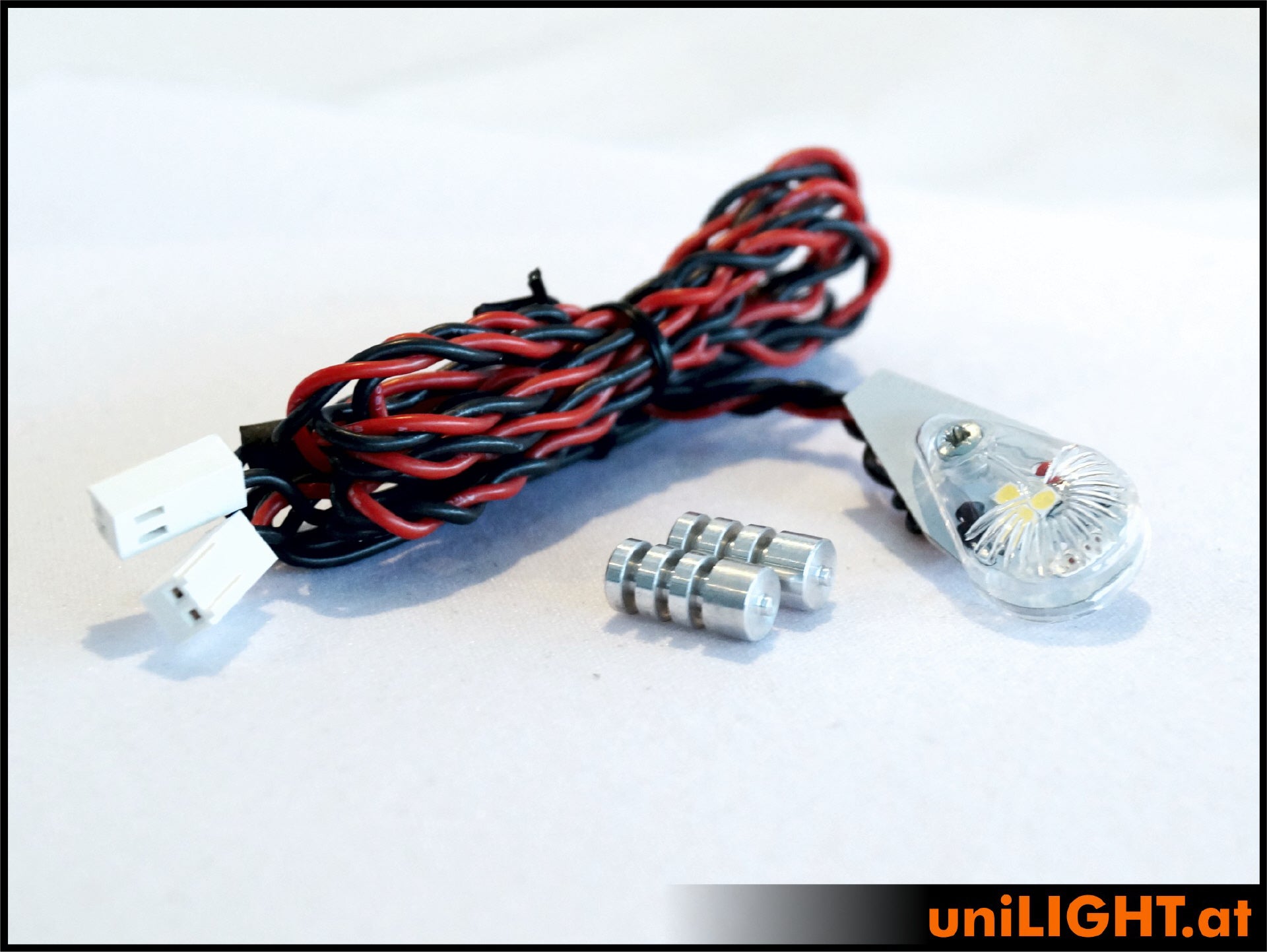 UniLight 10Wx2 Navigation & Strobe, 16mm Red