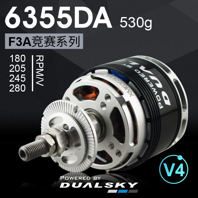 Dualsky XM6355DA-28 V4 F3A Competition 180RPM/V X-Motor DUA082