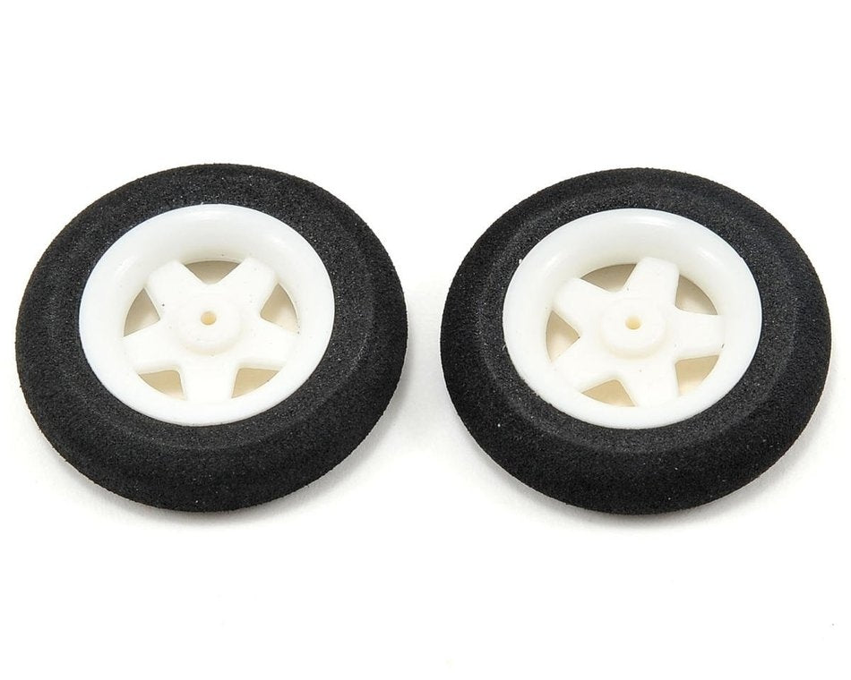 Dubro 2.50" (64.5mm) Micro Sport Wheels (Pair) DUB250MS