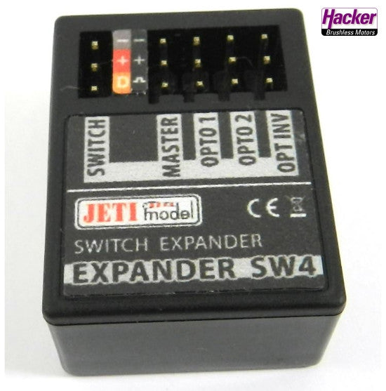 Jeti Duplex 2.4EX Switch Expander SW4 80001247