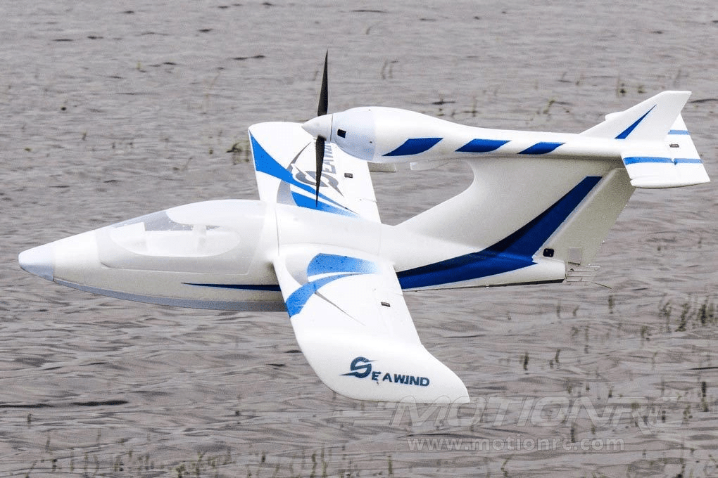 Dynam Seawind Blue with Gyro 1220mm (48") Wingspan - RTF DYN8968SRTF
