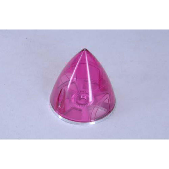 Irvine Spinner 63 mm - Transparent Pink E-IRVSPINT63P 5028967262366